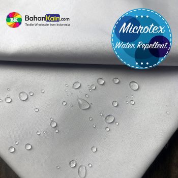 Kain Microtex Anti Air (Water Repellent) Lebar 240 CM
